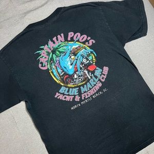 Yacht Fishing club T-Shirt / Used